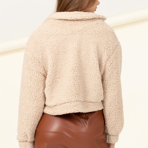 PLAY IT RIGHT TEDDY BUTTONDOWN JACKET - Picture 3 of 5